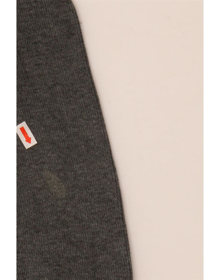 TOMMY BAHAMA Suéter tipo jersey con cuello y cremallera para hombre XL Gris