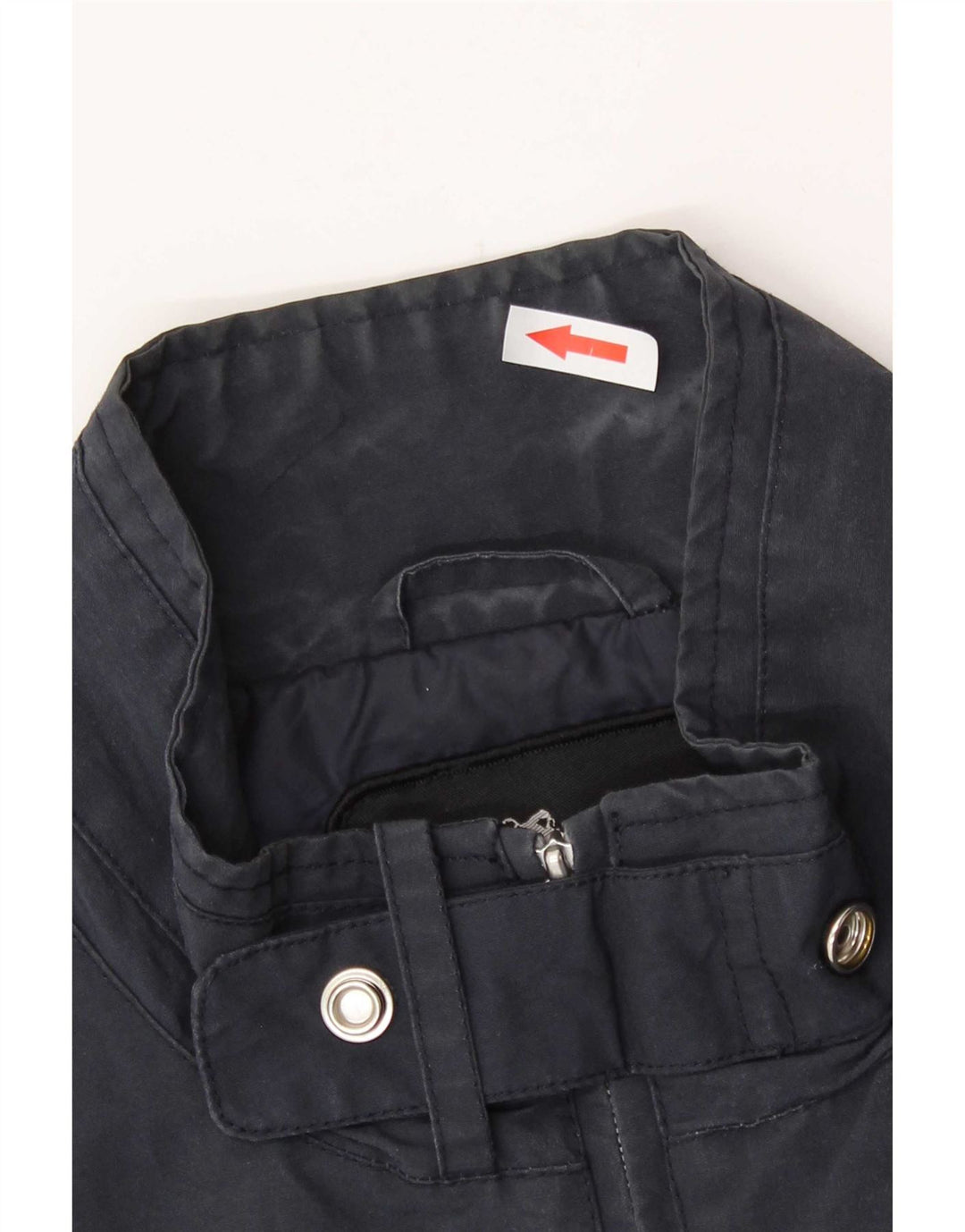 Refrigue Chaqueta Bomber para Hombre UK 42 XL Nylon Azul Marino