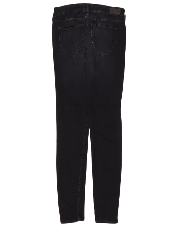 Jeans Ajustados Lee Mujer W28 L32 Azul Marino