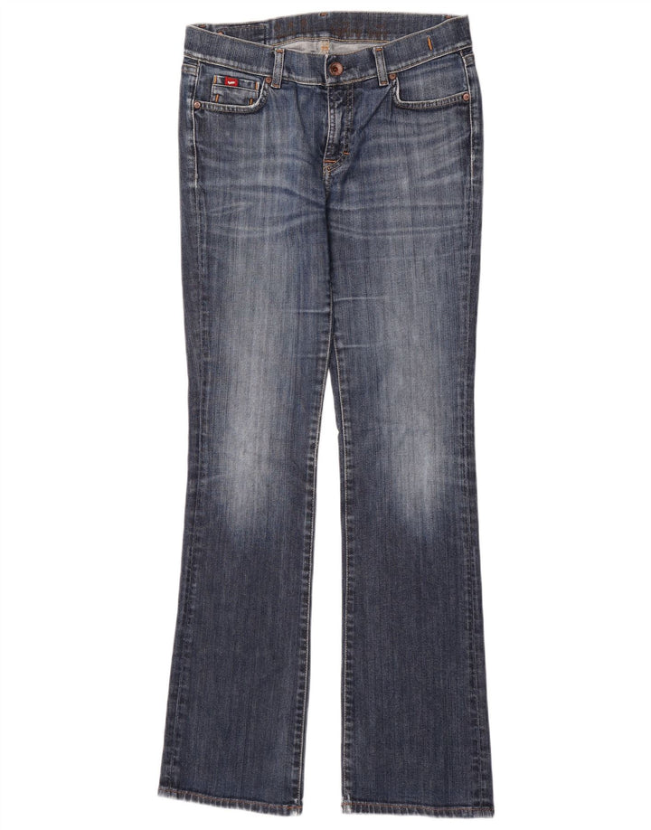 Vaqueros Bootcut Gas Mujer W29 L34 Algodón Azul