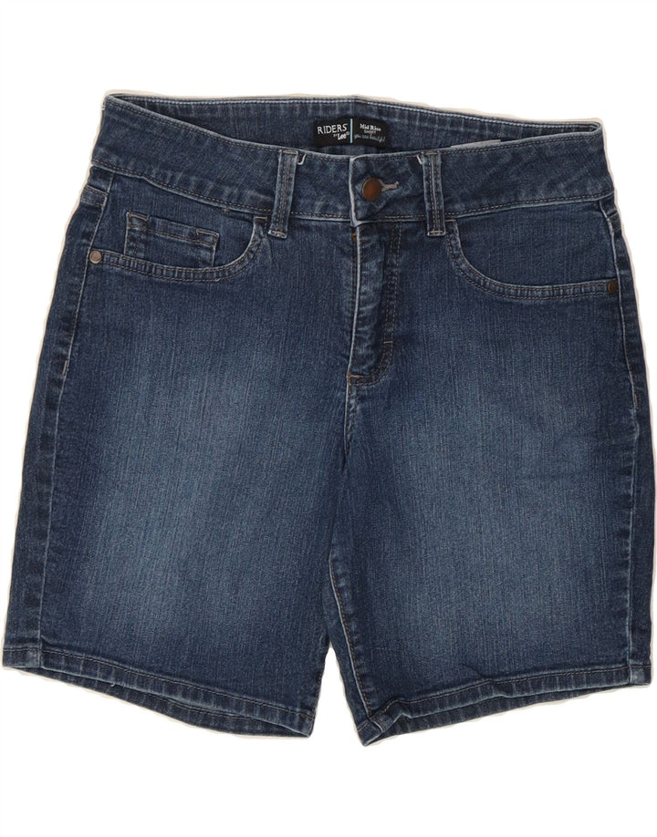 LEE Womens Riders Denim Shorts US 8 Medium  Blue Cotton Vintage Lee and Second-Hand Lee from Messina Hembry 