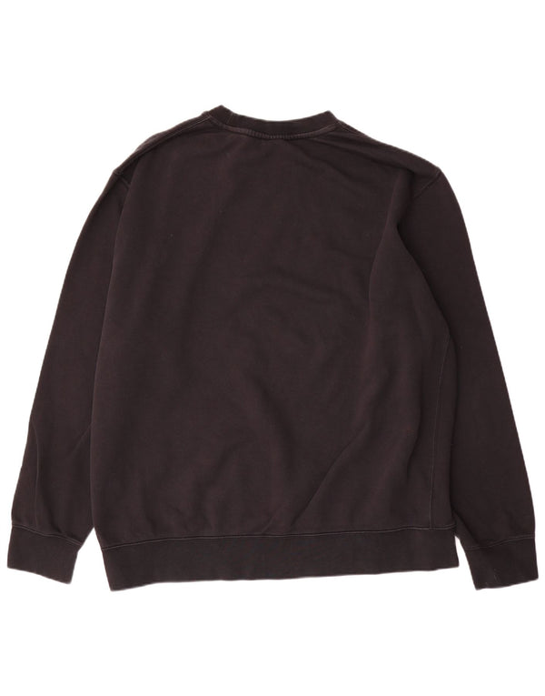 Nike Mens Sweatshirt Jumper 2XL Black Cotton