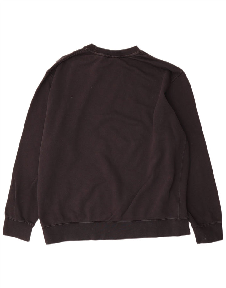 Nike - Sudadera para hombre (2XL, algodón), color negro