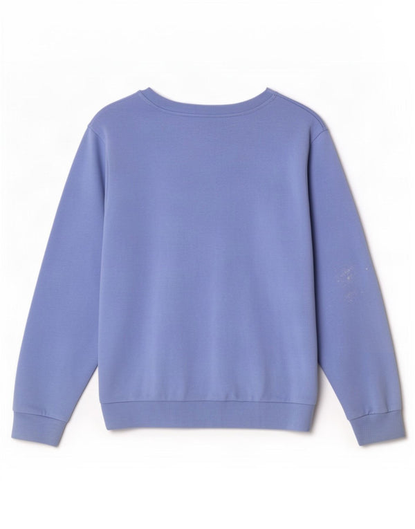 Marks & Spencer Sudadera para Mujer Jersey UK 20 2XL Algodón Azul