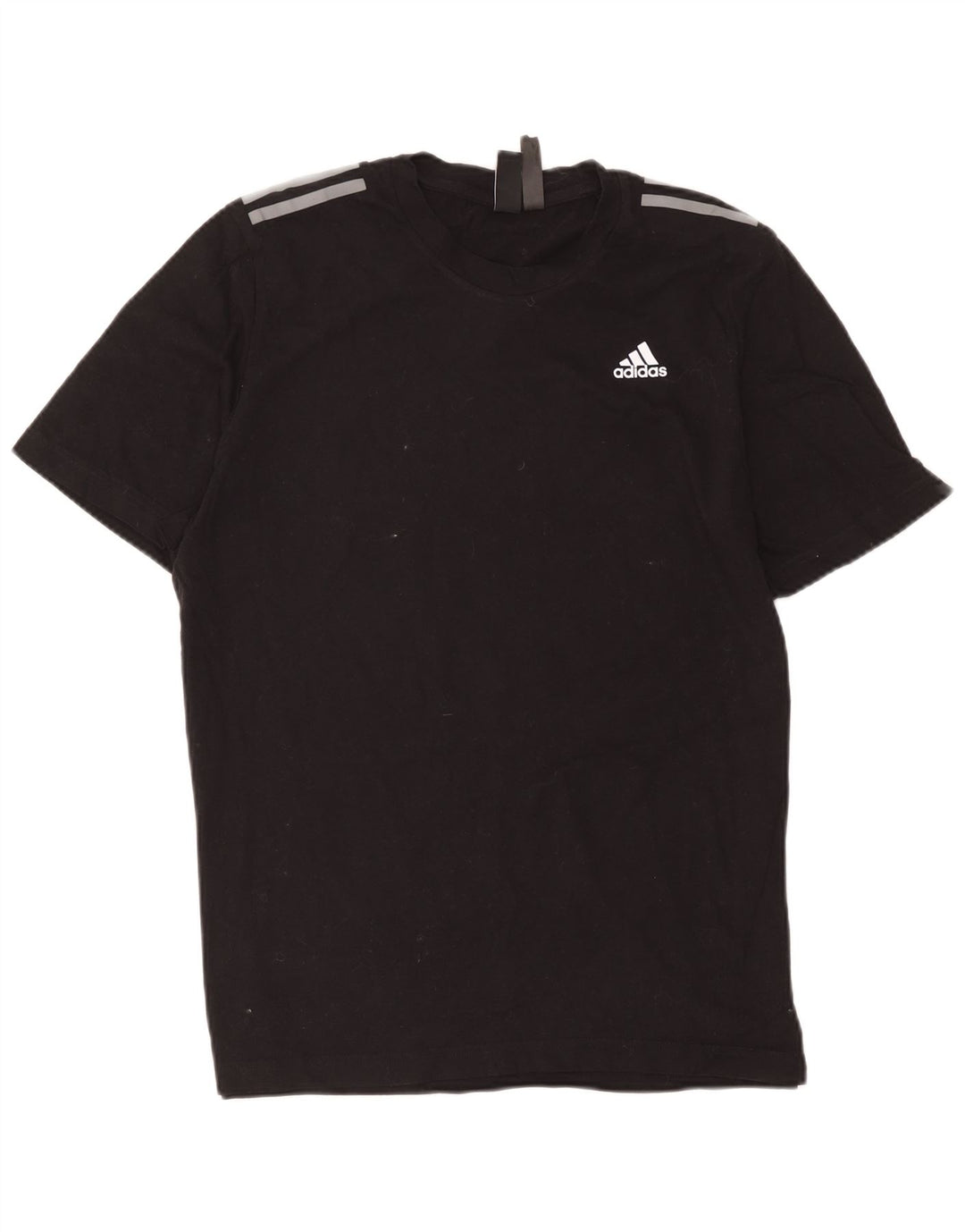 Camiseta Adidas Hombre Top Medium Negro Algodón