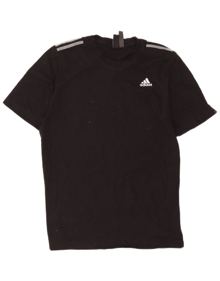 Camiseta Adidas Hombre Top Medium Negro Algodón
