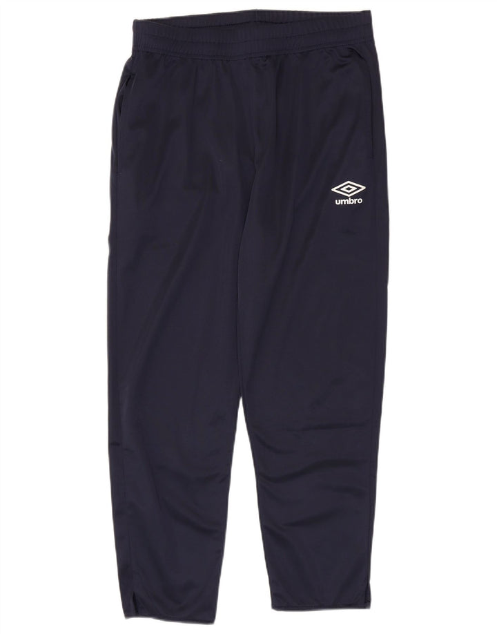 Pantalones De Chándal Umbro Hombre Azul Marino Medio Poliéster