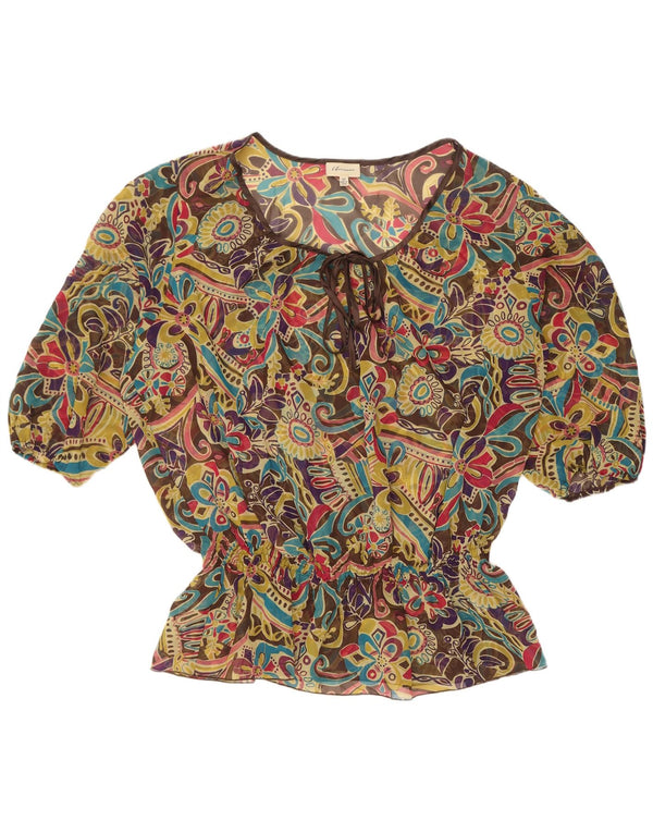Marks & Spencer Blusa transparente para mujer UK 22 3XL Multicolor