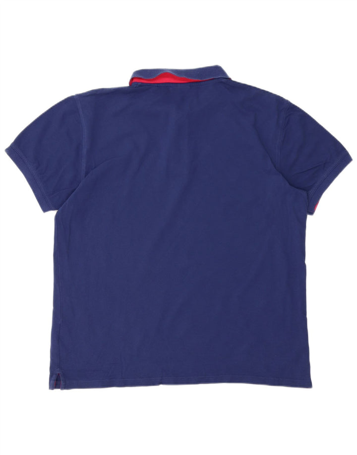 Gant Polo Hombre Grande Azul Marino Algodón