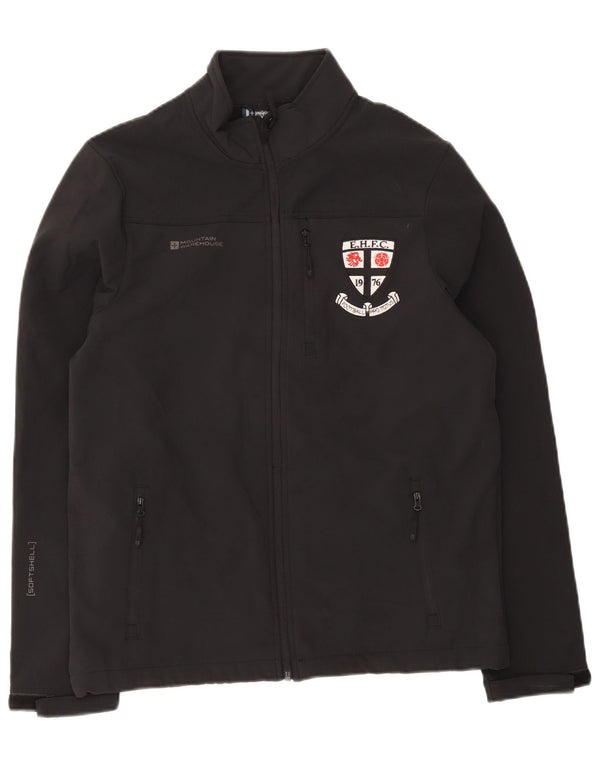 Chaqueta cortavientos con gráfico para hombre Mountain Warehouse UK 38 Medium Black