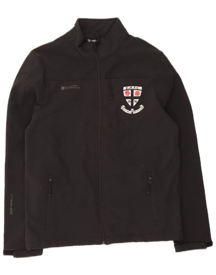 Chaqueta cortavientos con gráfico para hombre Mountain Warehouse UK 38 Medium Black