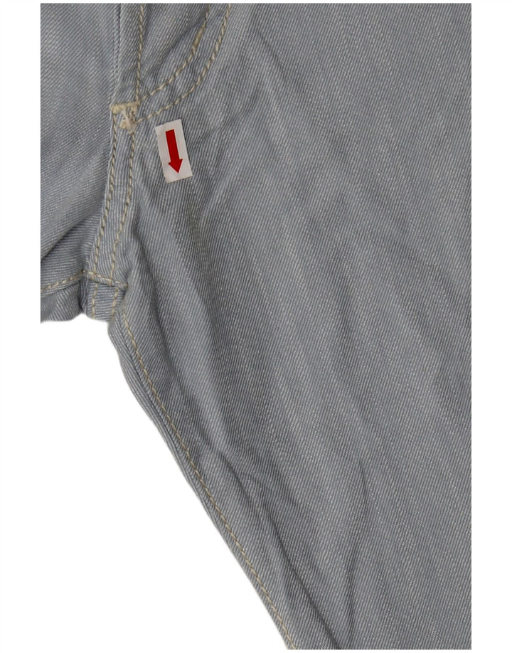 Roy Rogers Vaqueros rectos para hombre W32 L29 Algodón azul