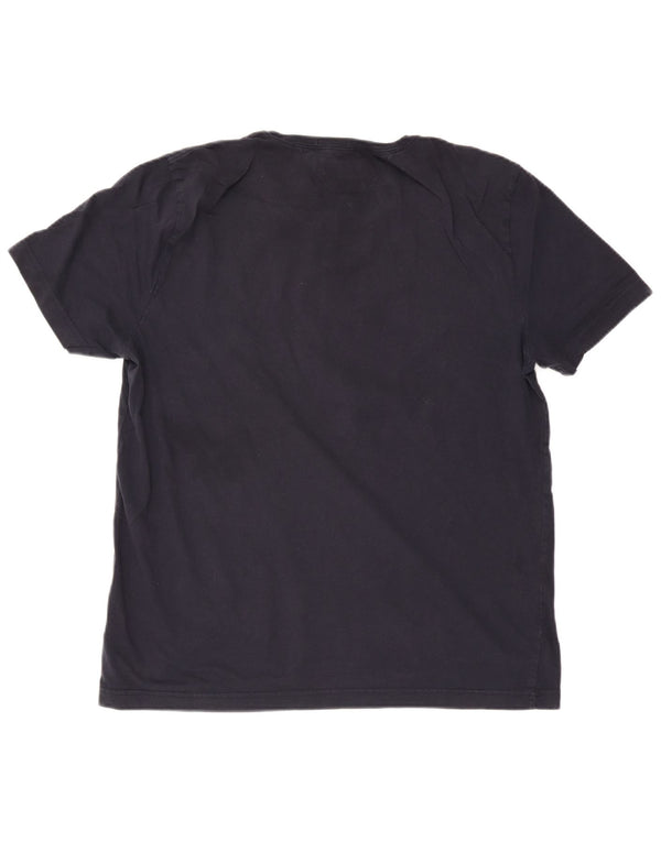 Tommy Hilfiger Camiseta para hombre Top 2XL Azul marino Algodón