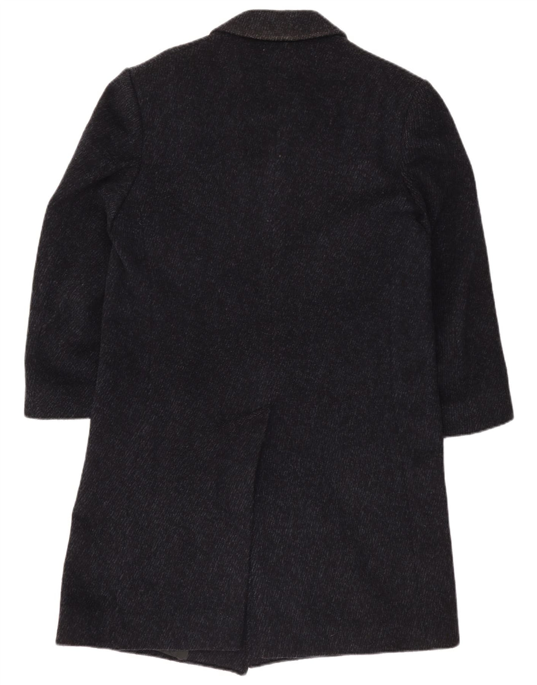 Vintage hombres abrigo Reino Unido 40 grande azul marino