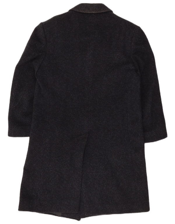 Vintage hombres abrigo Reino Unido 40 grande azul marino