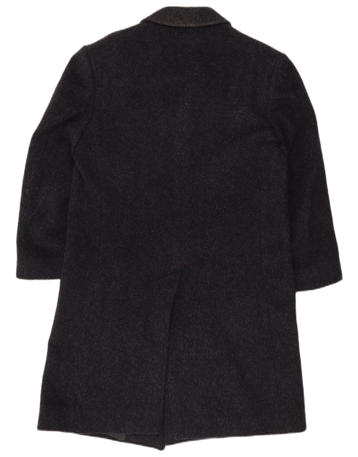 Vintage hombres abrigo Reino Unido 40 grande azul marino