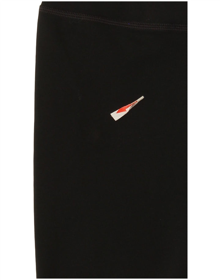 Nike Leggings Capri para Mujer UK 4 XS Poliéster Negro