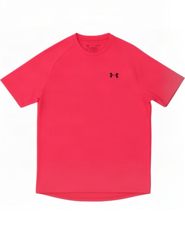 Camiseta Under Armour Hombre Top Medium Rosa Poliéster