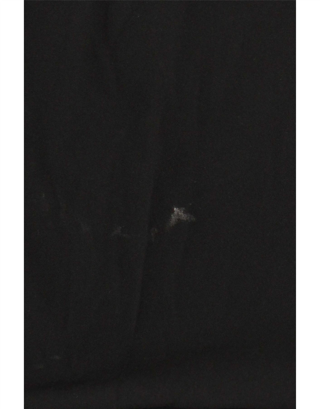 Marks & Spencer Pantalón de traje regular recto para hombre W42 L29 Poliéster negro