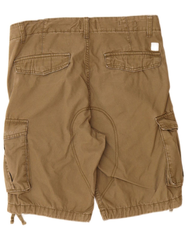 Jack & Jones Mens Cargo Shorts Pequeño W29 Caqui