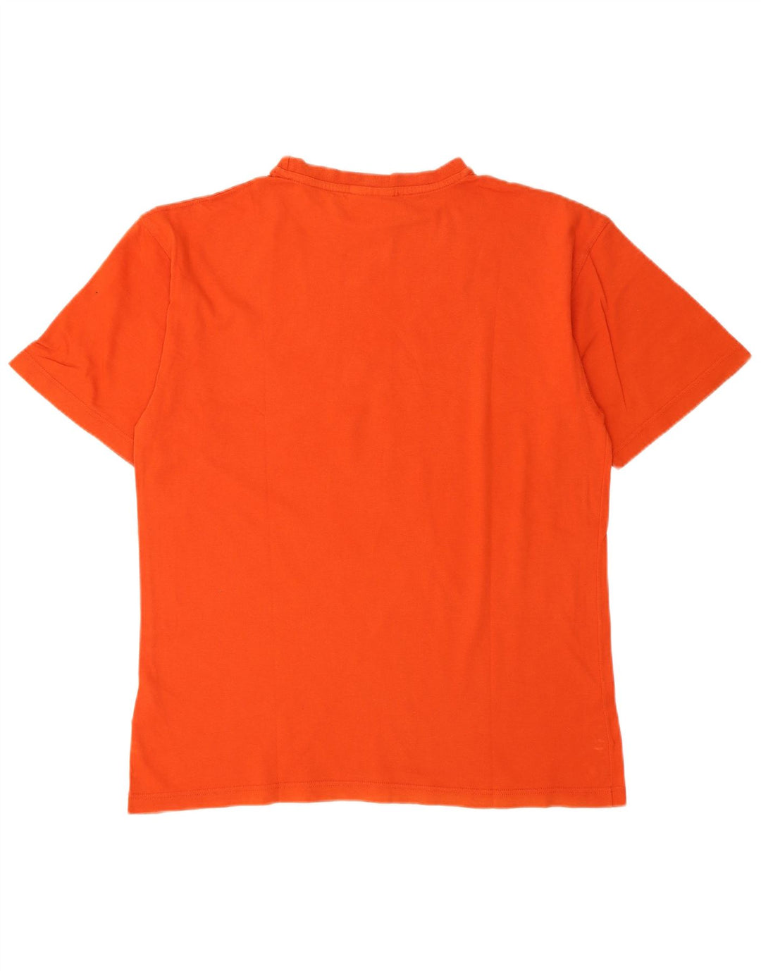 REEBOK Camiseta gráfica para hombre Top XS Naranja Algodón
