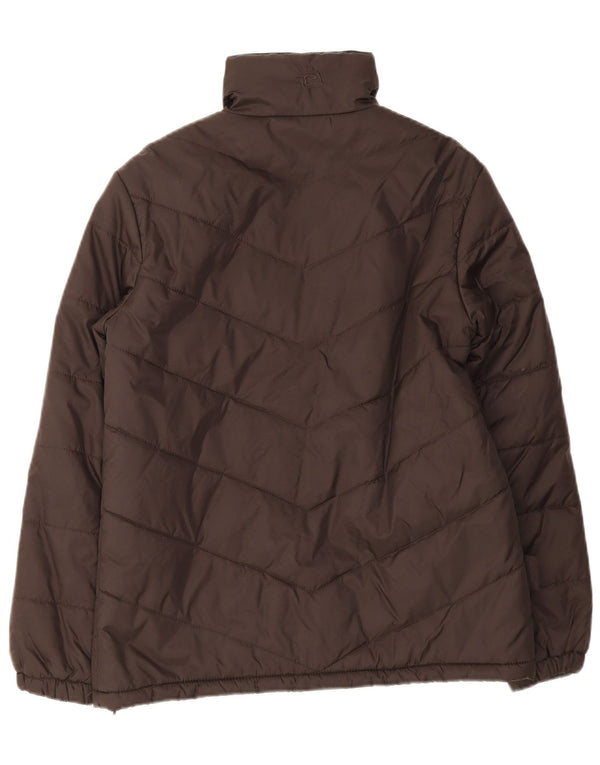 Mountain Essentials Chaqueta Acolchada Extragrande para Mujer UK 10 Small Brown
