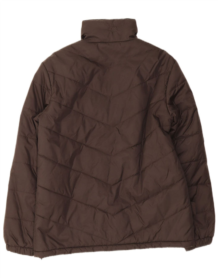Mountain Essentials Chaqueta Acolchada Extragrande para Mujer UK 10 Small Brown