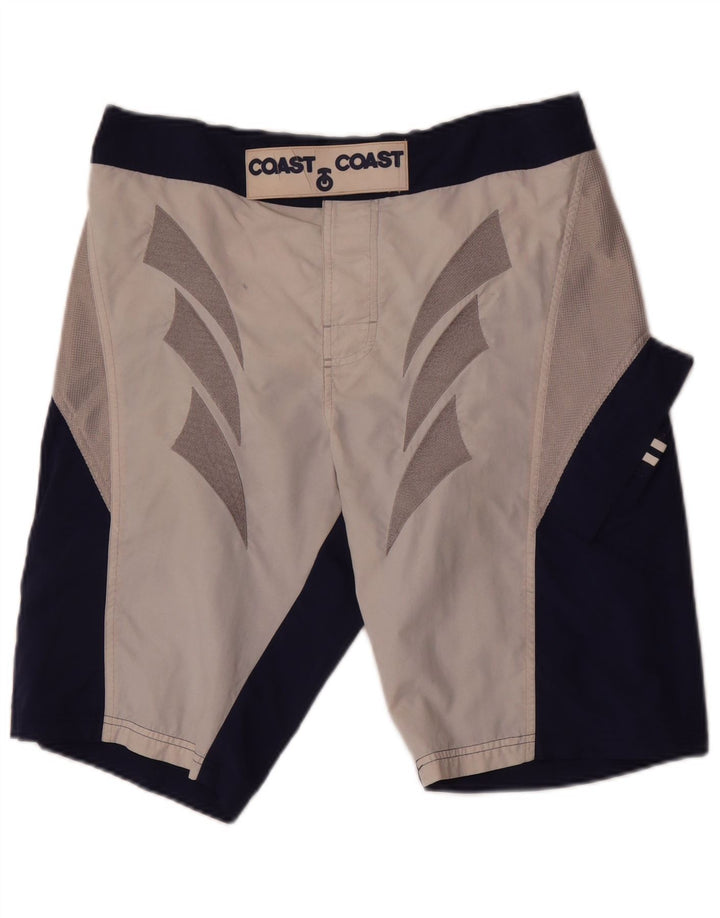Bañador Hombre Coast Graphic Small Azul Marino Colorblock Poliamida