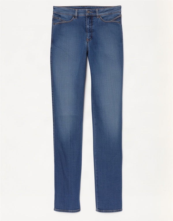 Armani Jeans Ajustados Mujer W30 L33 Algodón Azul