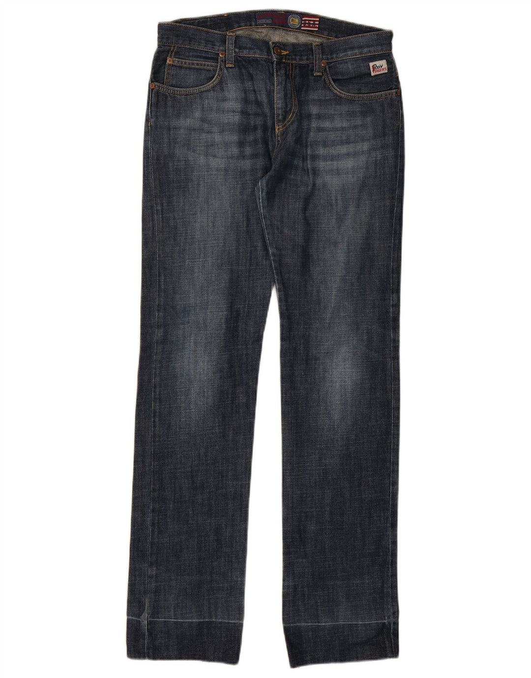 Vaqueros rectos para mujer Roy Rogers W32 L33 Azul marino