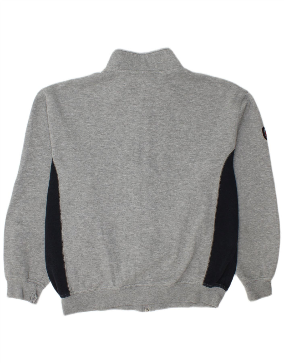 ELLESSE Chaqueta de chándal para hombre UK 42/44 Large Grey Colourblock