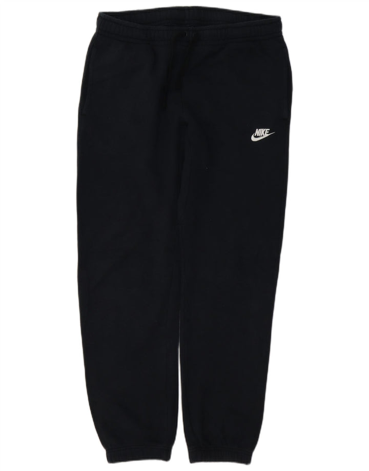 Nike - Pantalones de chándal para hombre, color negro, algodón