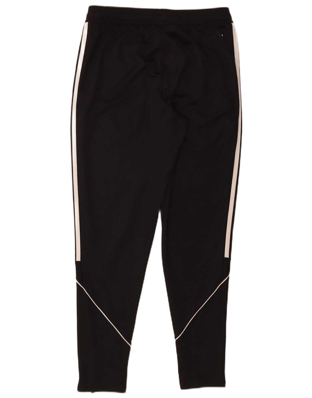 Adidas Pantalones De Chándal De Corte Regular Para Hombre Poliéster Negro Mediano