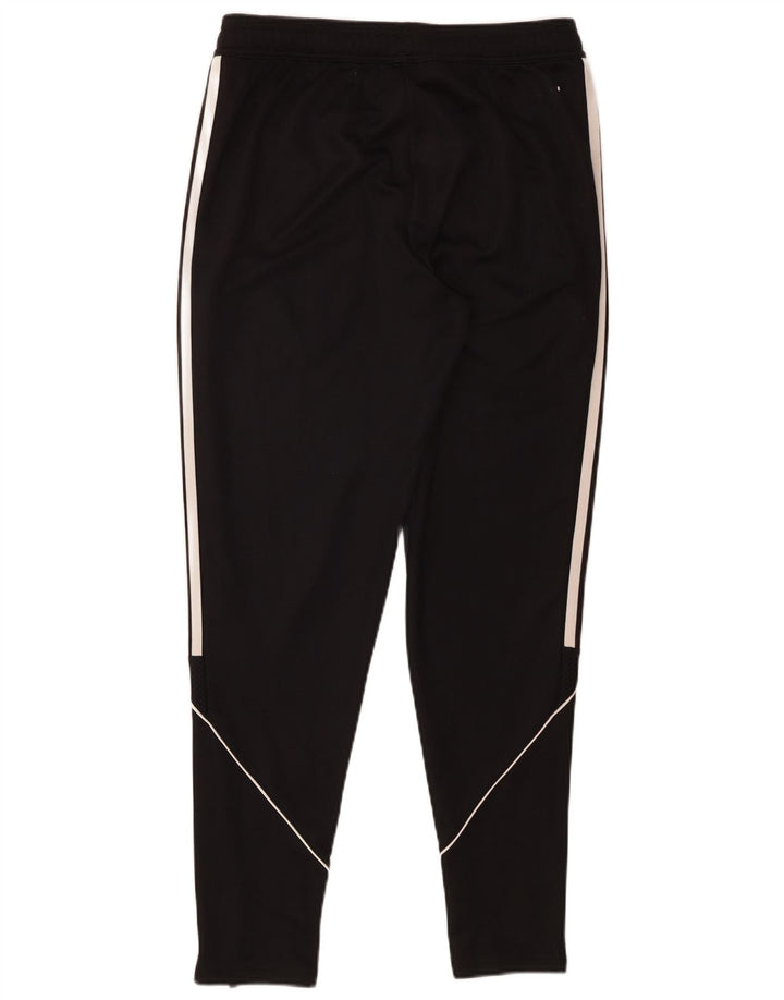 Adidas Pantalones De Chándal De Corte Regular Para Hombre Poliéster Negro Mediano