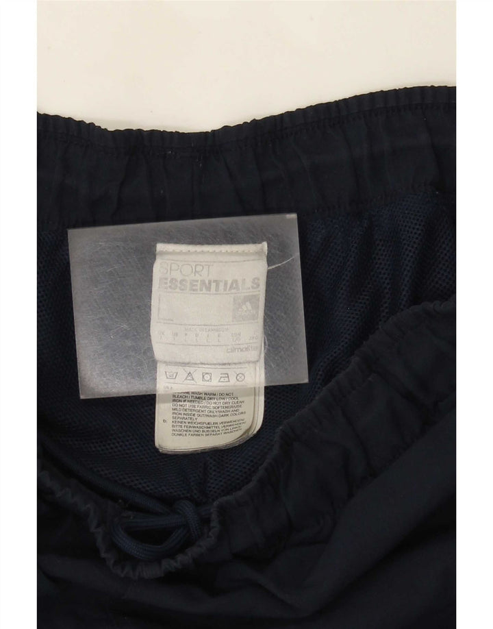 Adidas Mens Climalite Sport Shorts Grande Azul Marino Poliéster