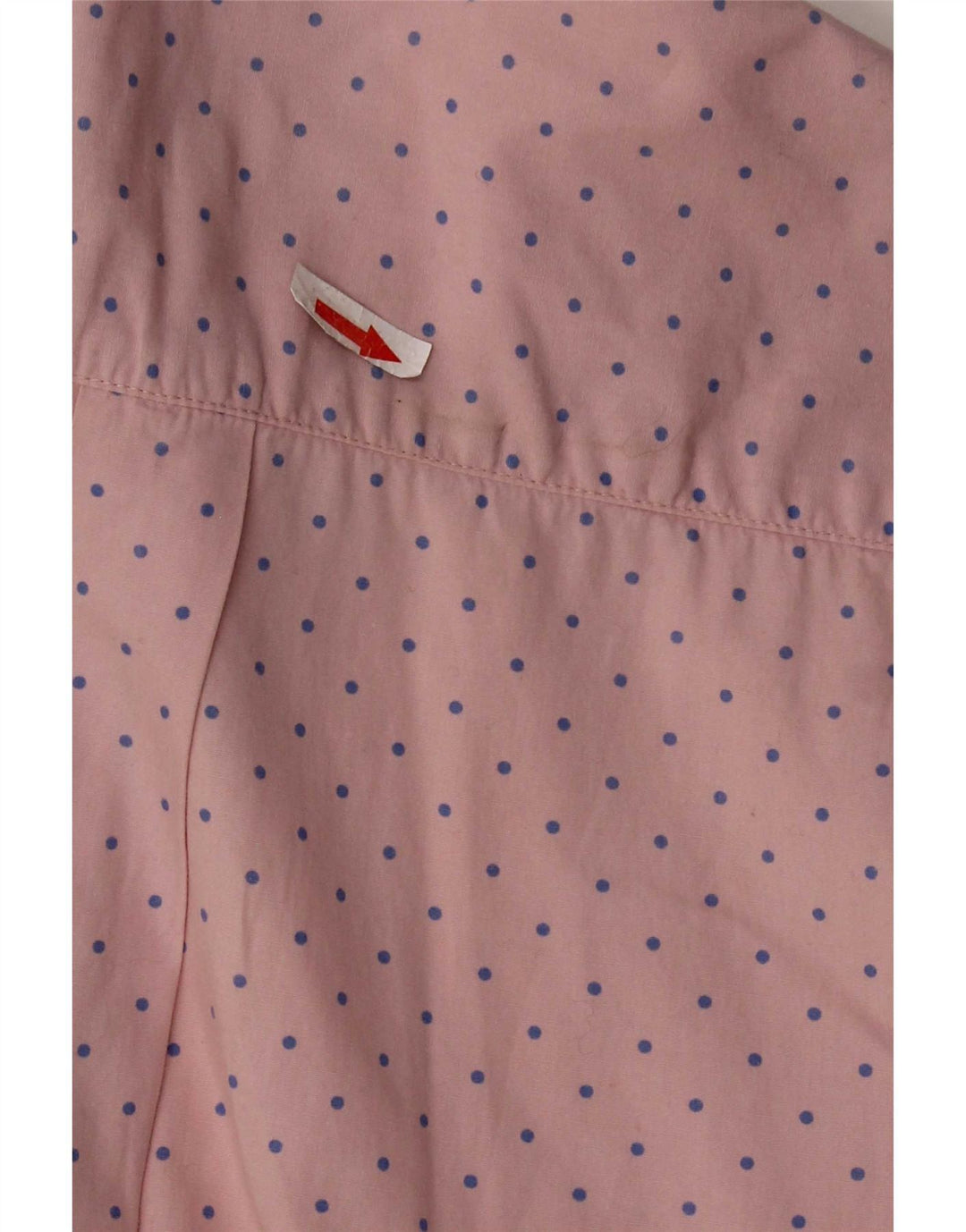 Camisa Replay Hombre De Algodón Con Manchas Rosa Mediana