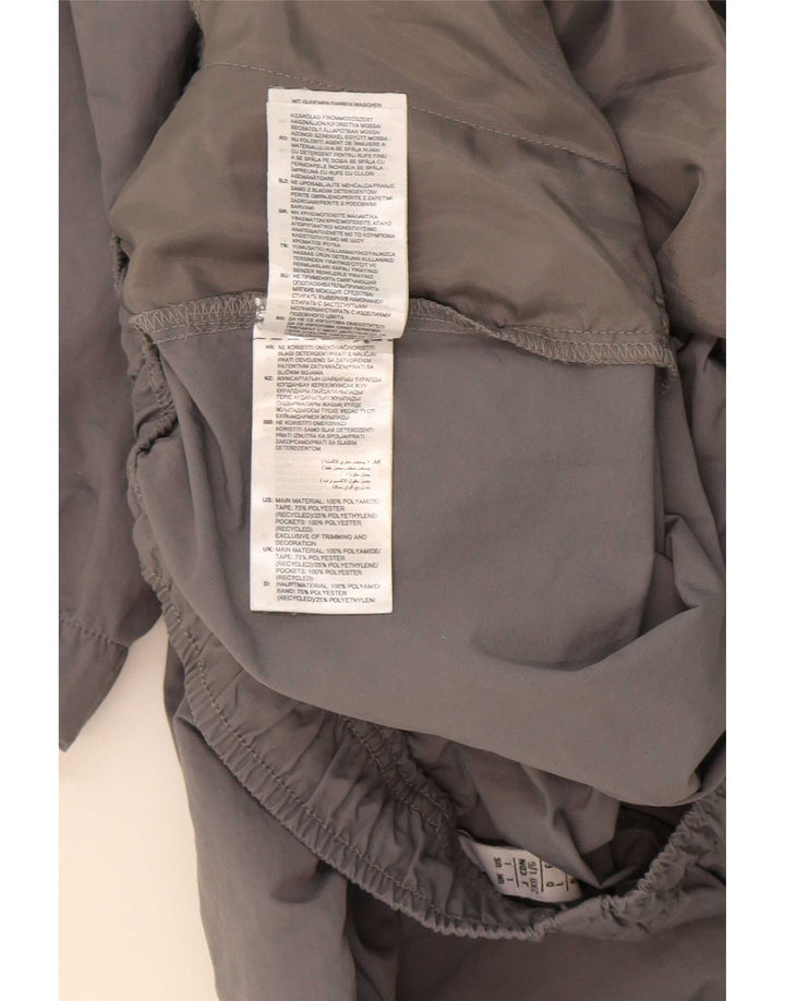 Adidas Hombre Cargo Chándal Pantalones Joggers Grande Gris Poliamida