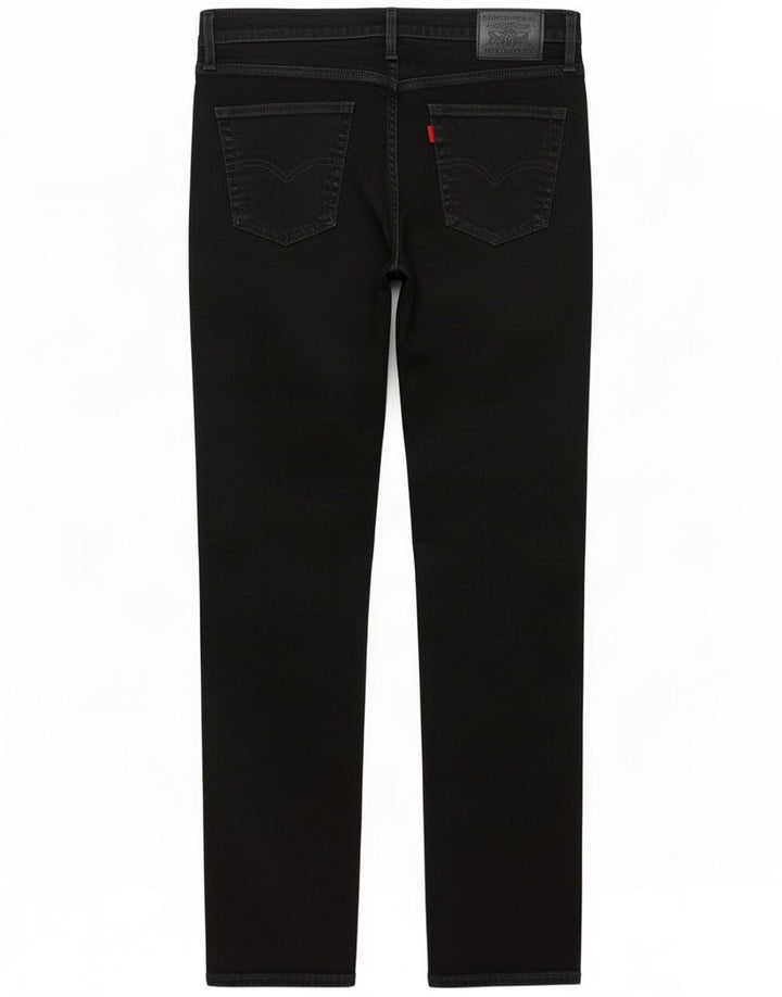 Levi's Mens 511 Slim Jeans W34 L32 Algodón negro