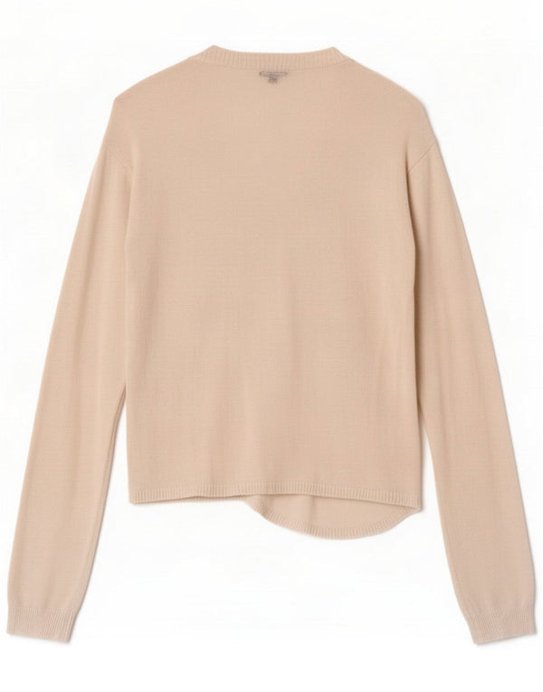 Hobbs Cárdigan para mujer UK 44 Medium Off White Viscosa