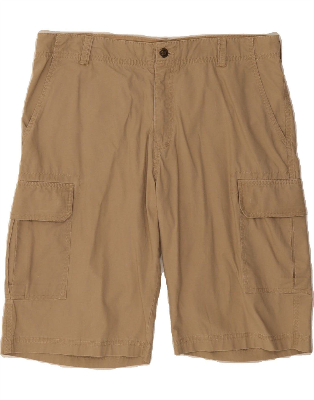 ZARA Mens Cargo Shorts EU 44 Large W34  Brown Cotton Vintage Zara and Second-Hand Zara from Messina Hembry 