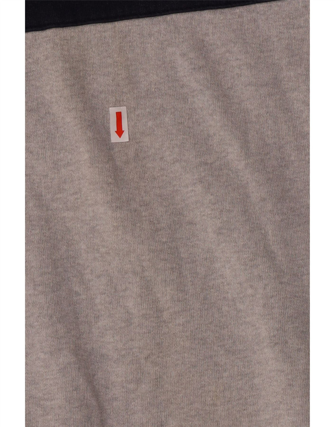 Adidas Hombre Sudadera Gráfica Jumper Large Gris Colorblock