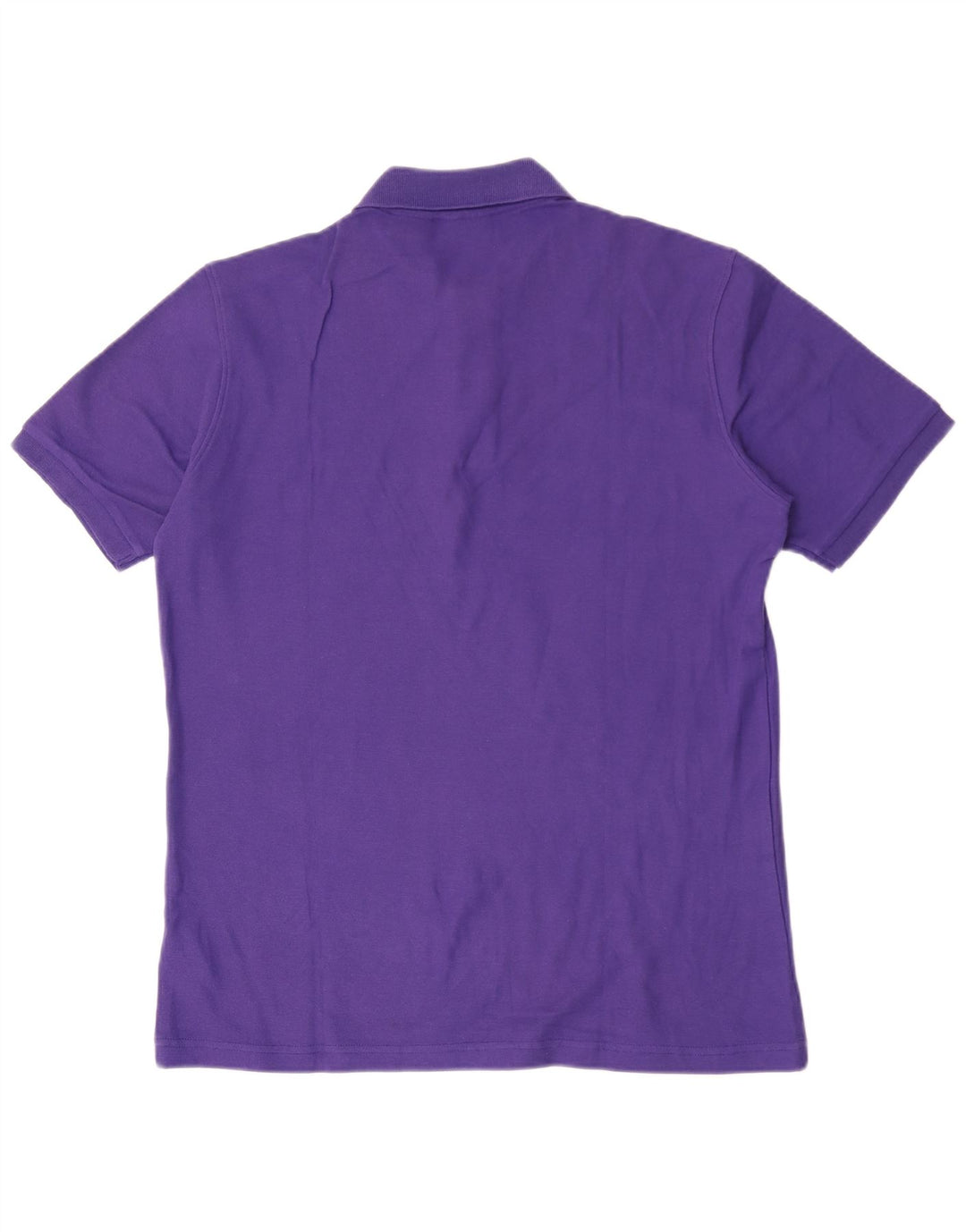 Polo Fila Hombre Algodón Morado Medio
