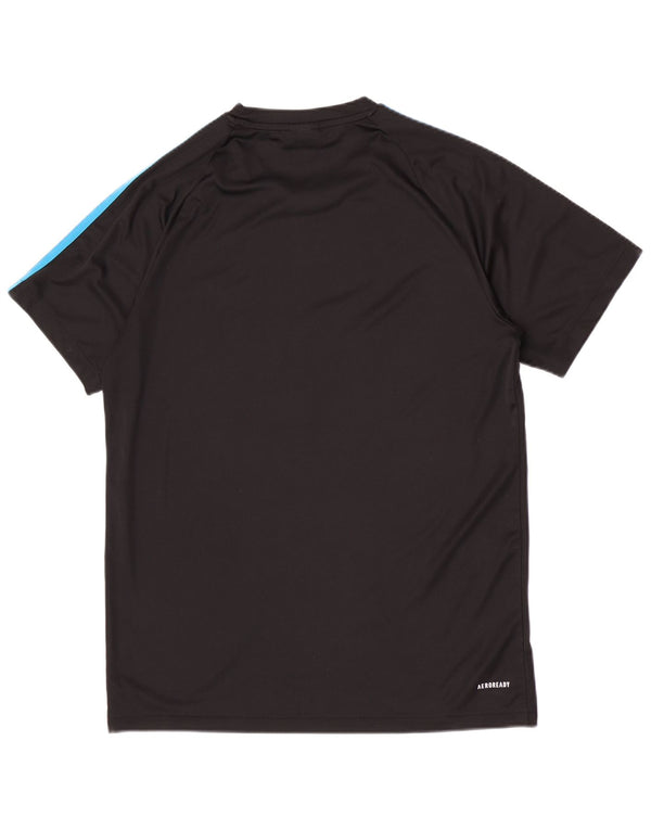 Adidas Hombre Aeroready Camiseta Top Mediano Negro Poliéster