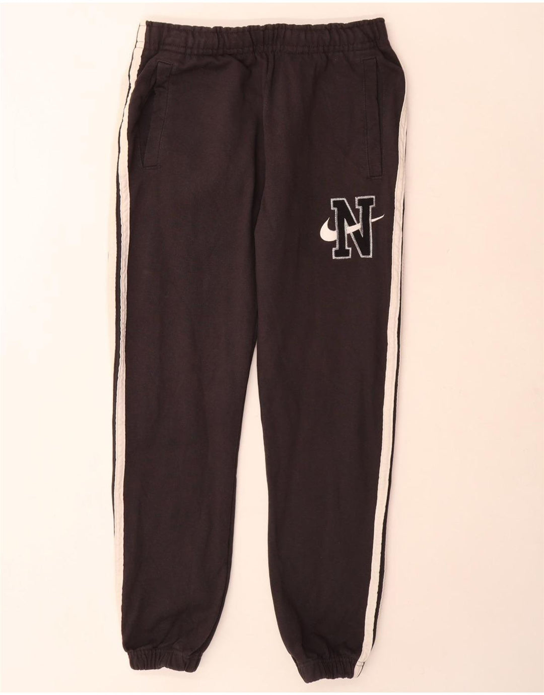 Nike Pantalones De Chándal Con Gráficos Joggers Medium Black Colorblock