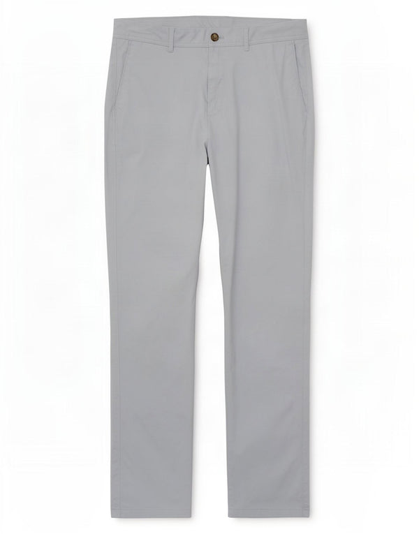 Pantalones chinos ajustados Reiss para hombre W32 L32 Algodón azul