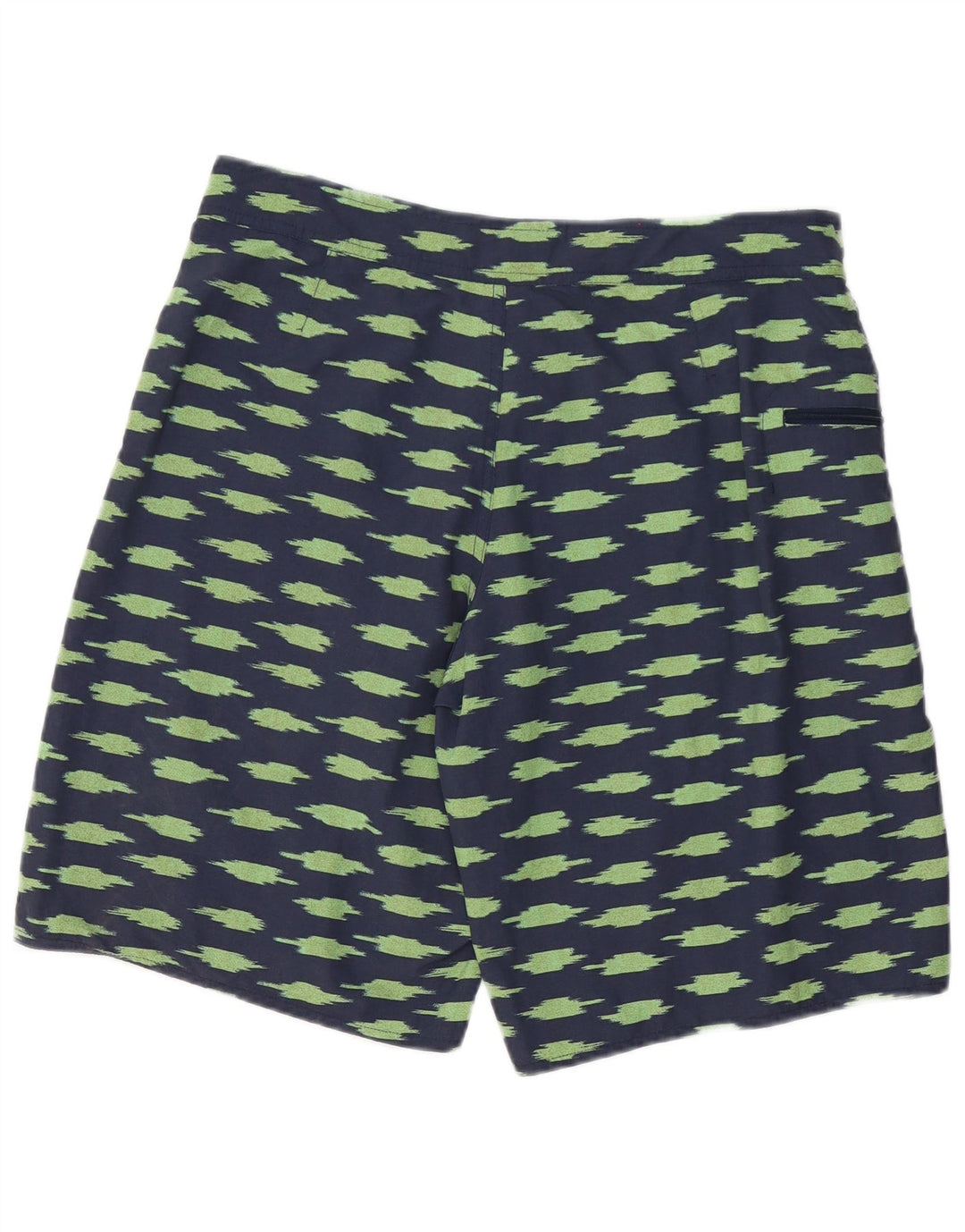 Patagonia Hombre Bañador con estampado abstracto Bañador grande Poliéster azul marino