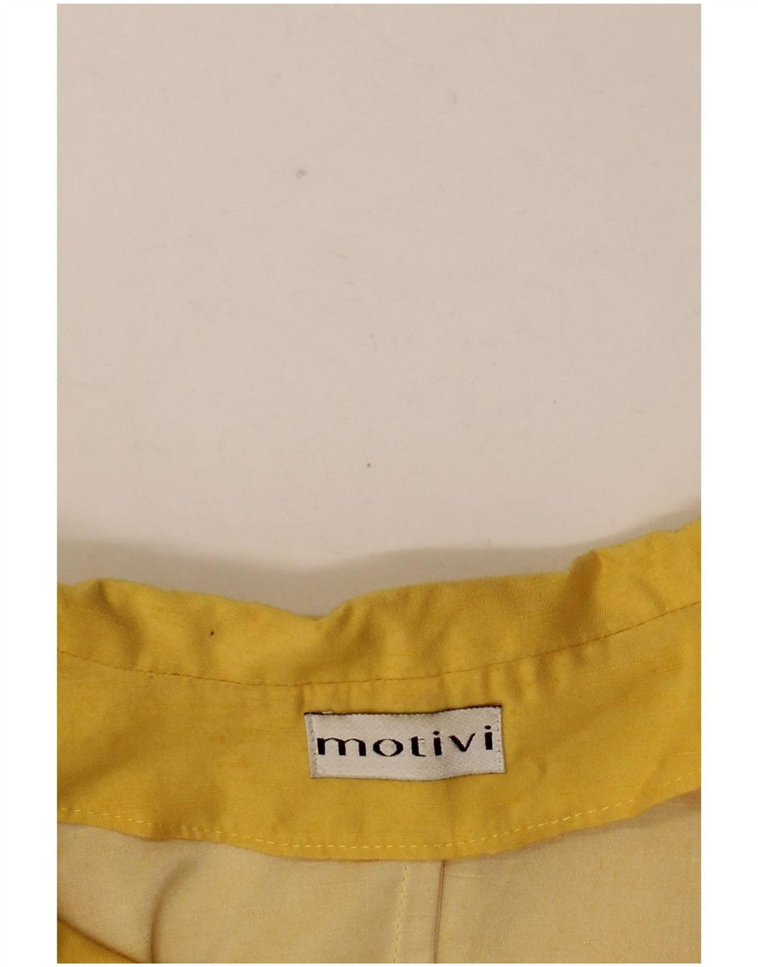 MOTIVI Chaqueta tipo blazer de 3 botones para mujer UK 10 Small Yellow