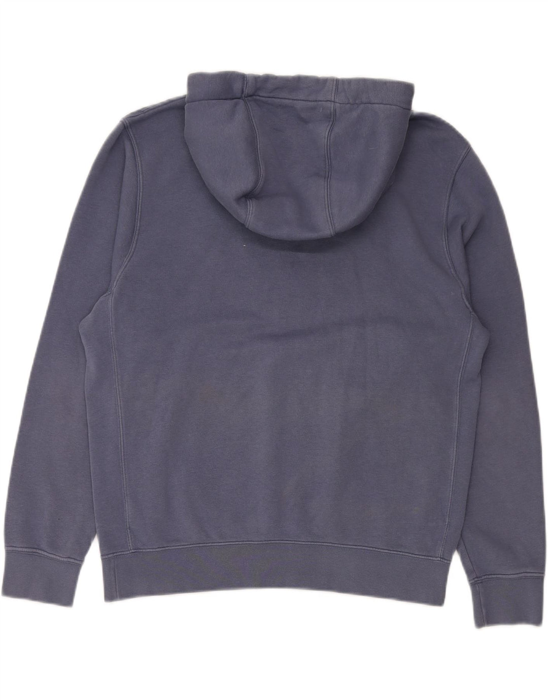 Nike Jersey con capucha para hombre, color azul medio, algodón