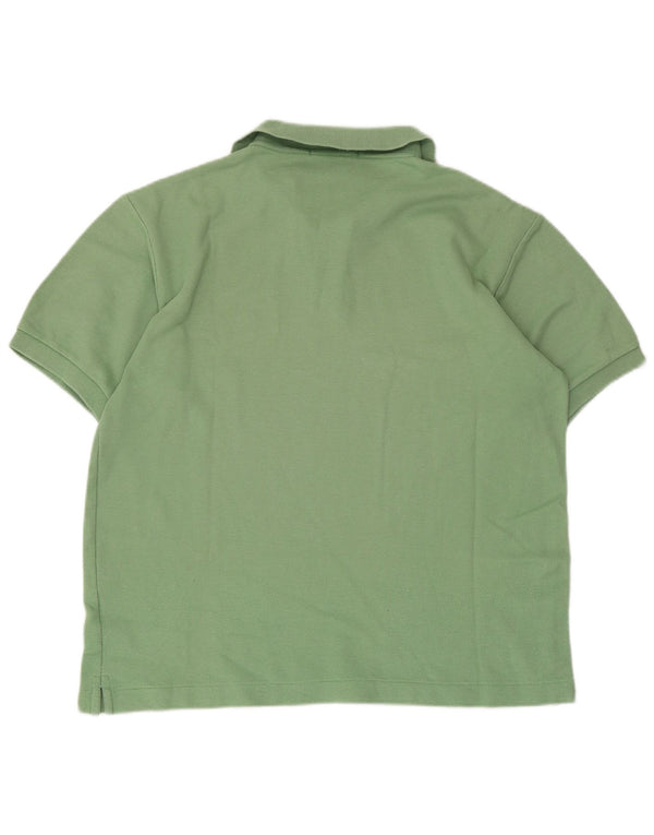 Polo Fila Hombre IT 48 Algodón Verde Medio