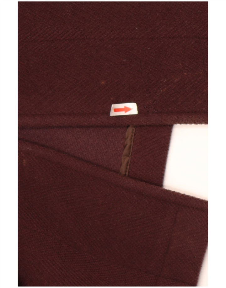 Corneliani Trenca extragrande con capucha para mujer IT 43 Large Brown